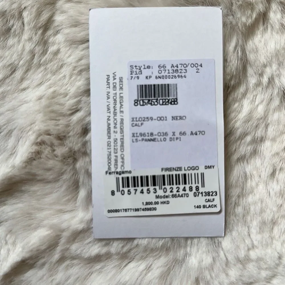 Salvatore Ferragamo Firenze Logo iPhone X Case